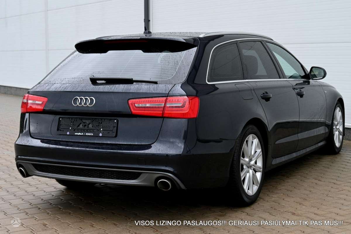 Audi A6, 3.0 l., universalas