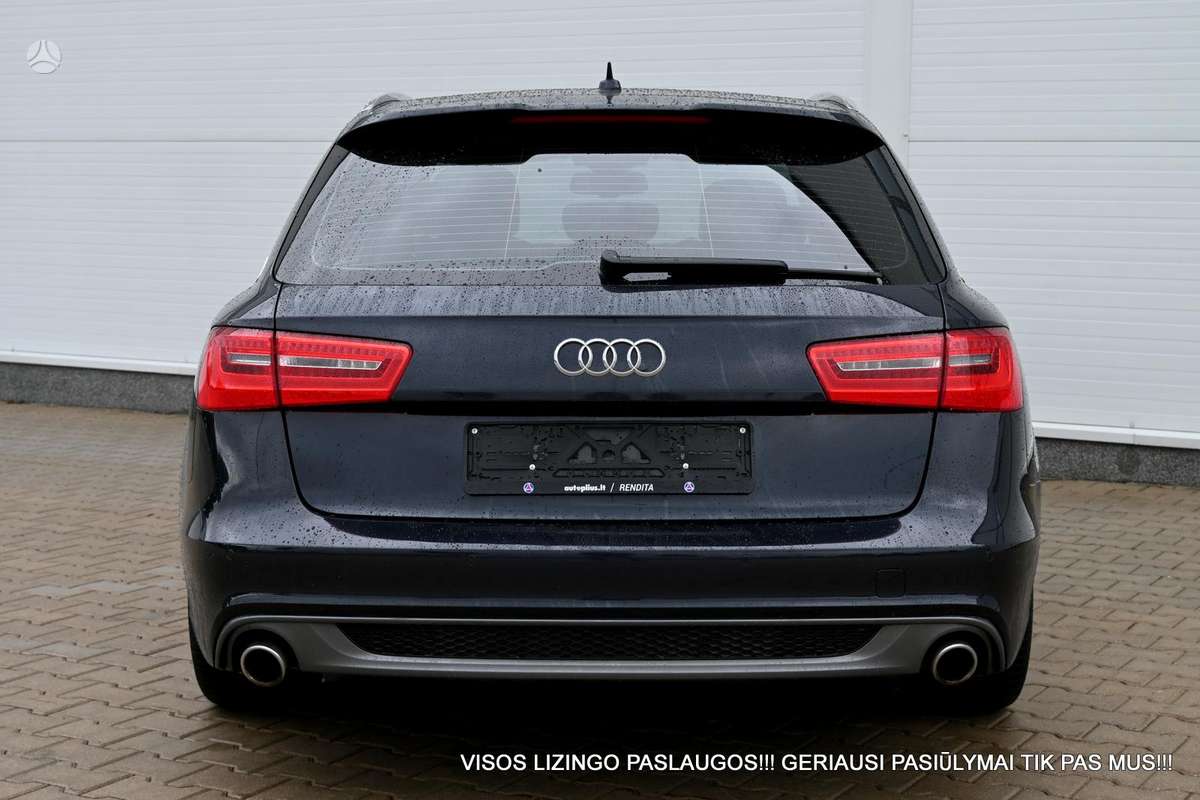 Audi A6, 3.0 l., universalas