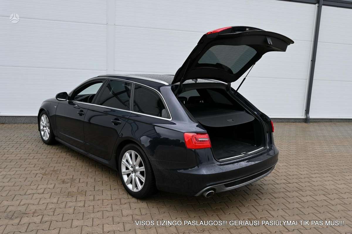 Audi A6, 3.0 l., universalas