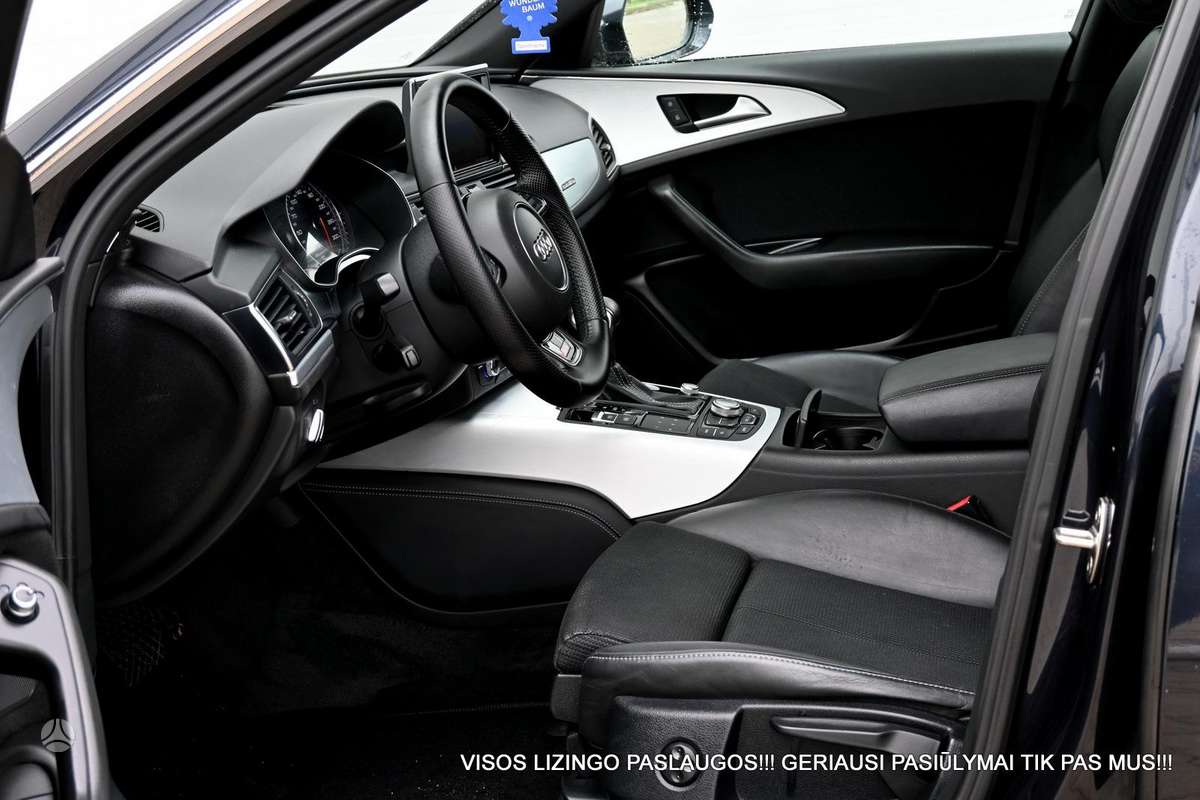 Audi A6, 3.0 l., universalas