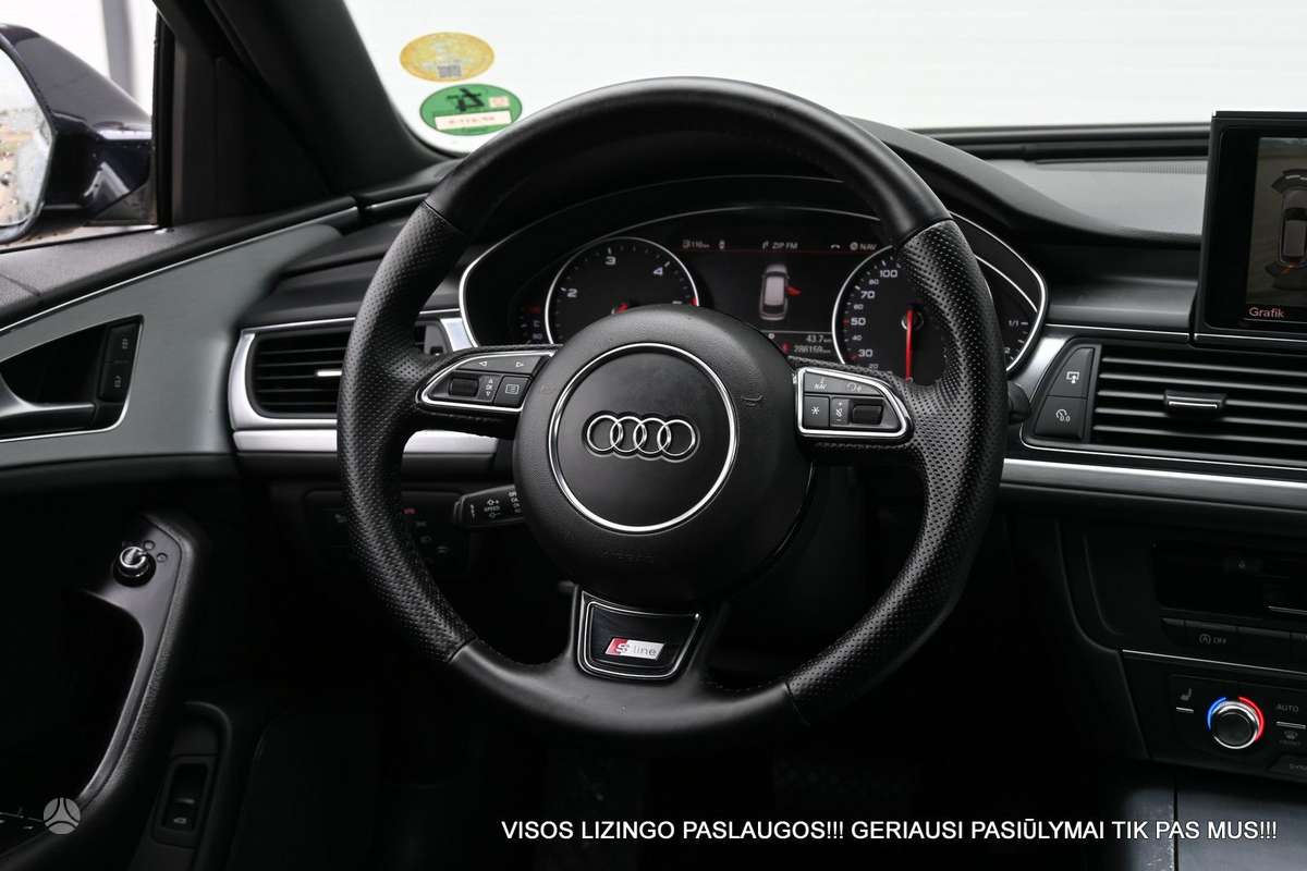 Audi A6, 3.0 l., universalas
