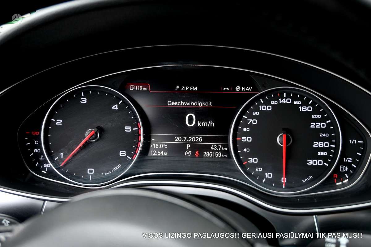 Audi A6, 3.0 l., universalas