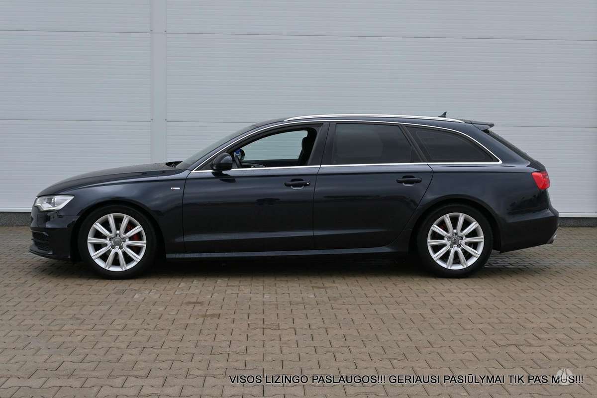 Audi A6, 3.0 l., universalas