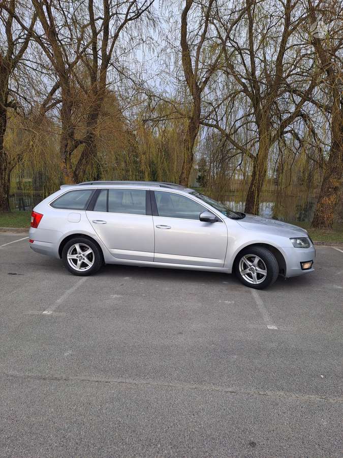 Skoda Octavia, 2.0 l., Универсал