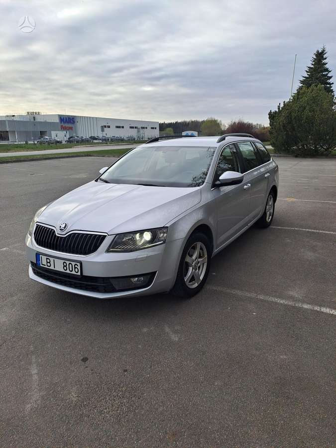 Skoda Octavia, 2.0 l., Универсал
