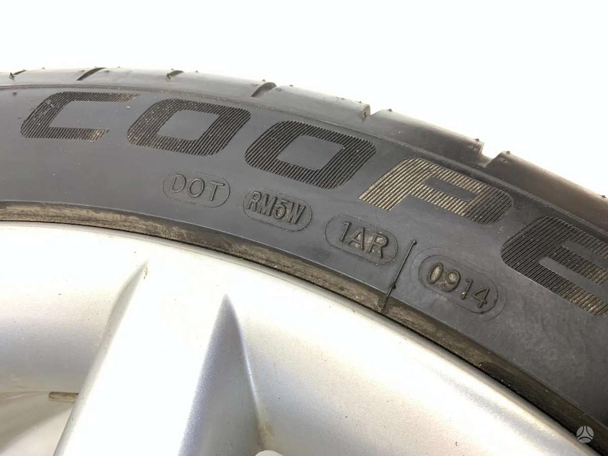 Jaguar, light alloy, R19