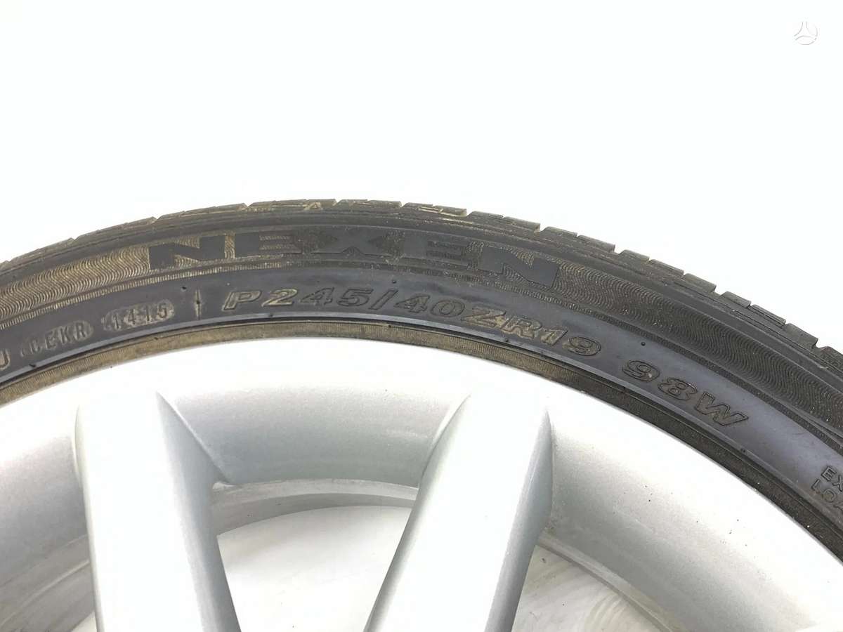 Jaguar, light alloy, R19