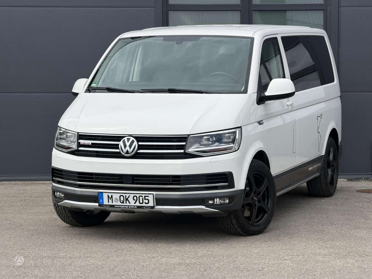 Volkswagen Multivan, 2.0 l., Минивэн