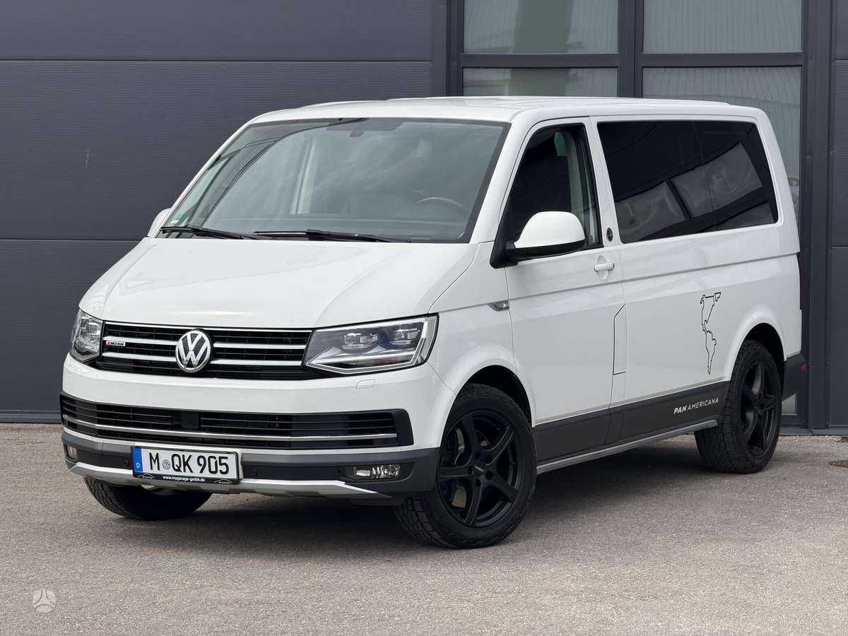 Volkswagen Multivan, 2.0 l., Минивэн