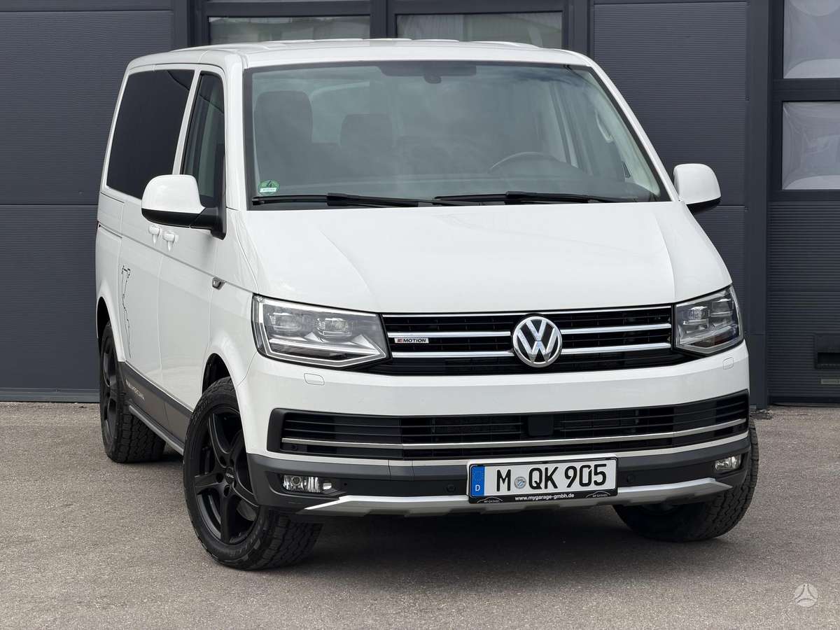 Volkswagen Multivan, 2.0 l., Минивэн