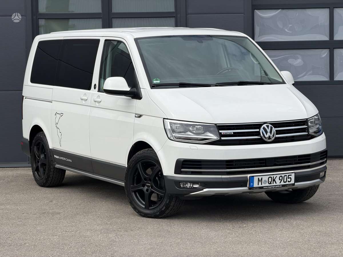 Volkswagen Multivan, 2.0 l., Минивэн