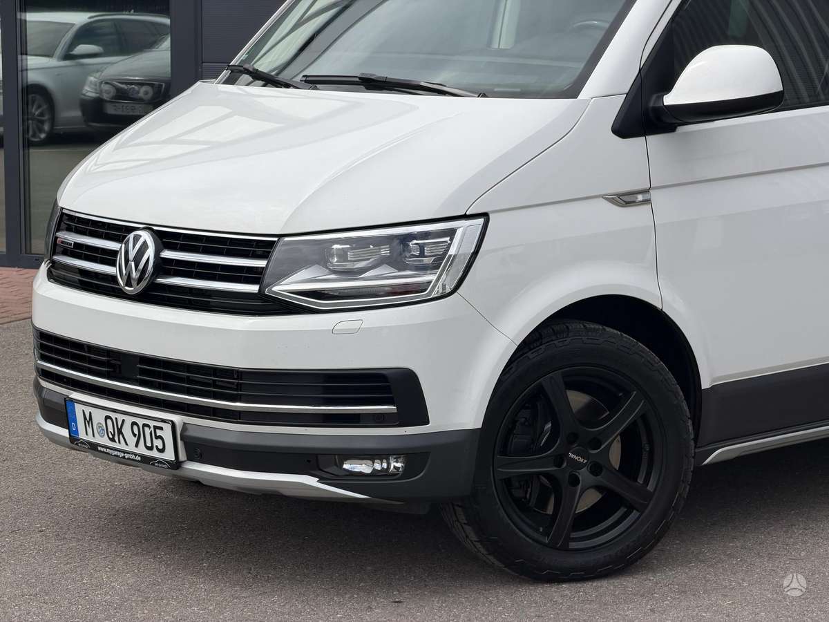 Volkswagen Multivan, 2.0 l., Минивэн