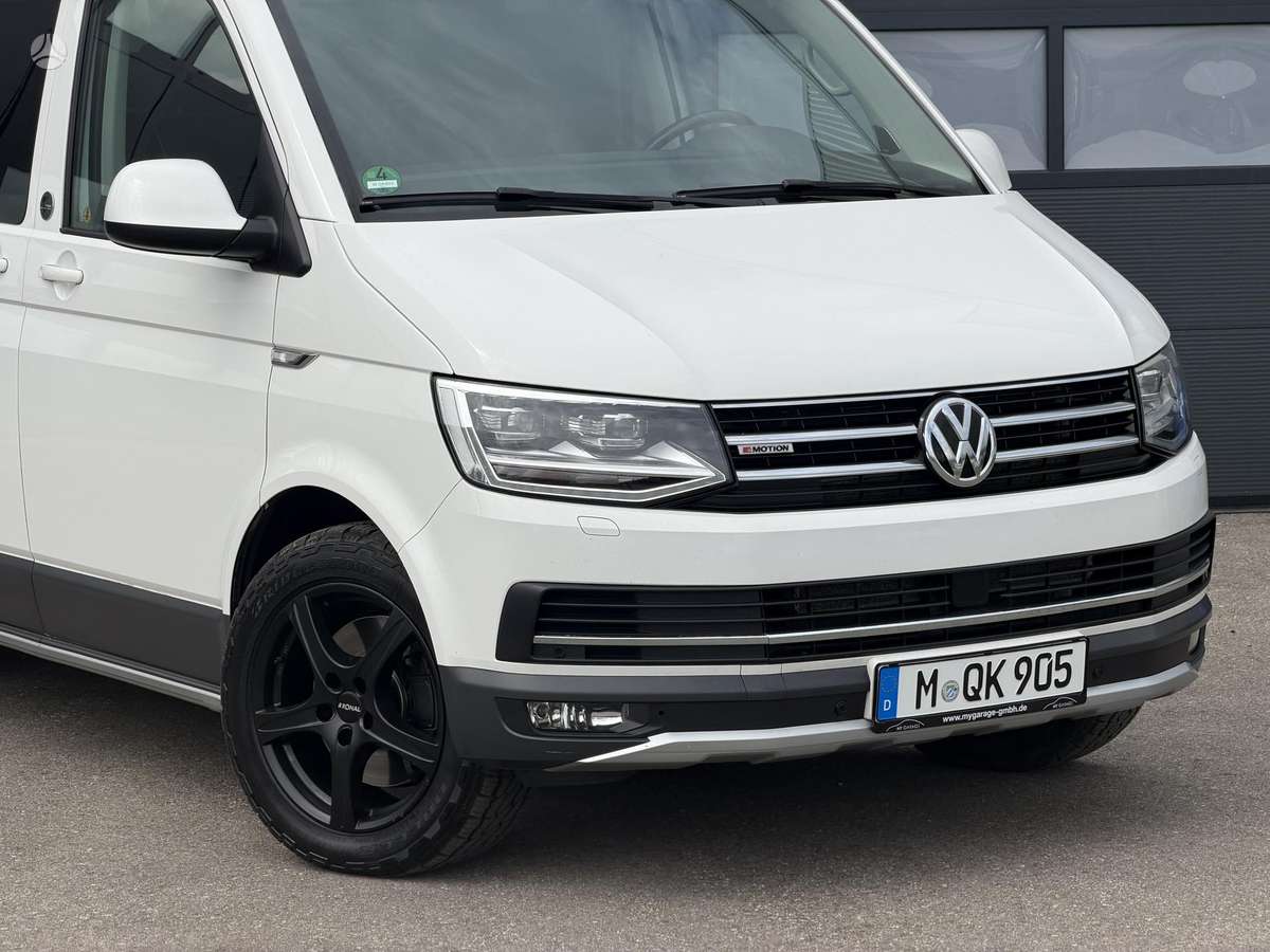 Volkswagen Multivan, 2.0 l., Минивэн