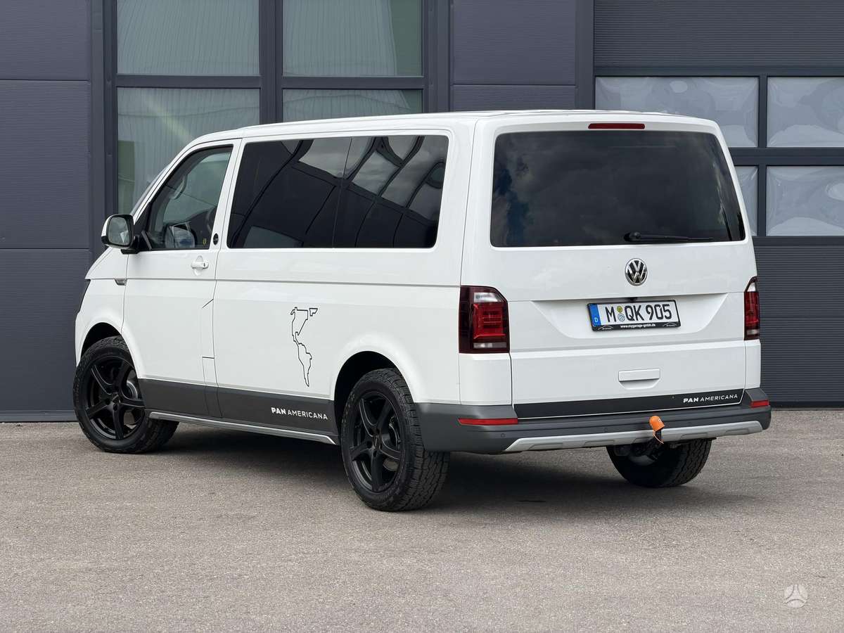 Volkswagen Multivan, 2.0 l., Минивэн