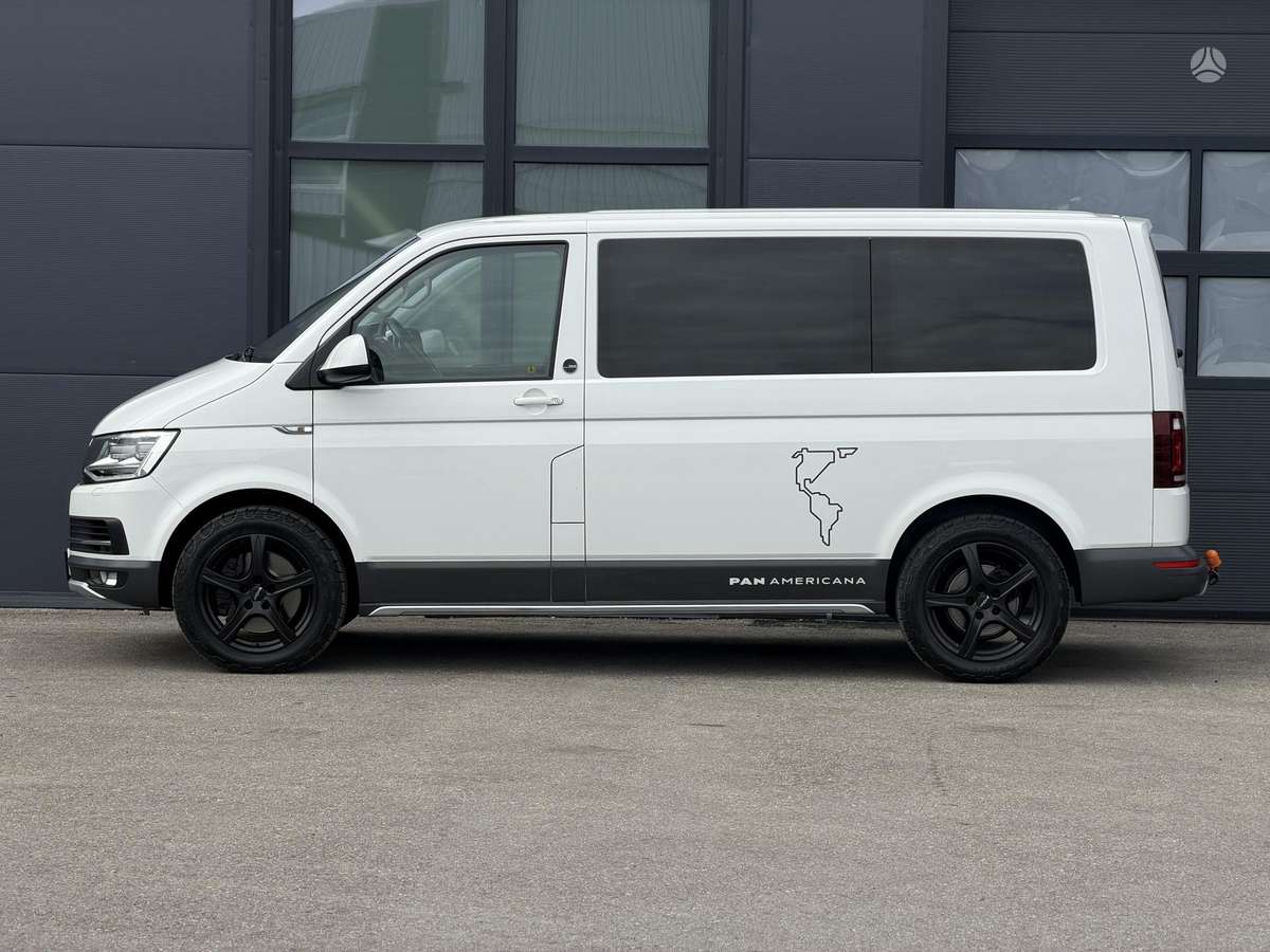 Volkswagen Multivan, 2.0 l., Минивэн