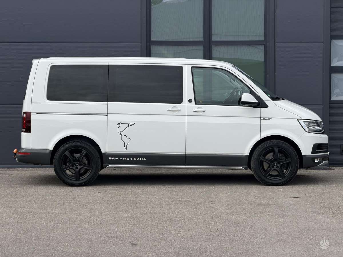 Volkswagen Multivan, 2.0 l., Минивэн