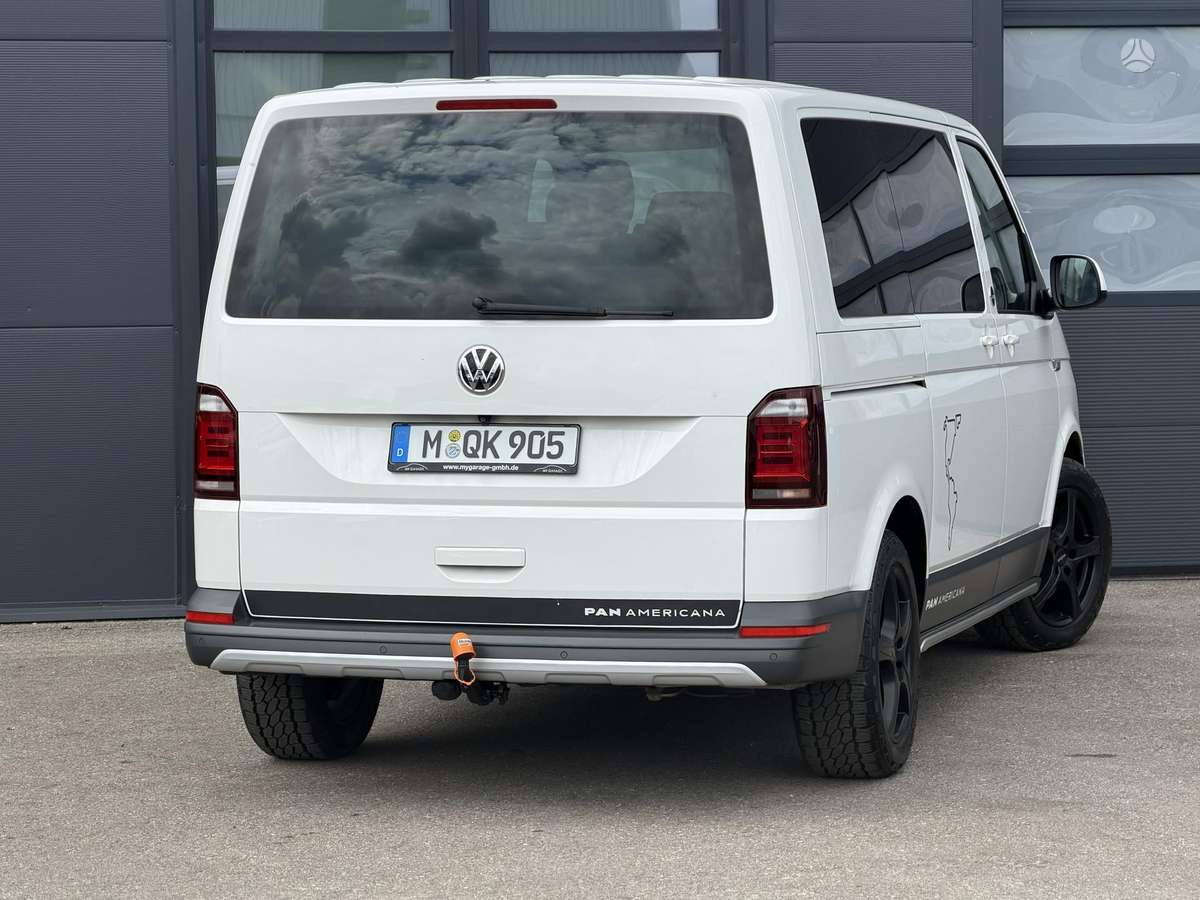 Volkswagen Multivan, 2.0 l., Минивэн