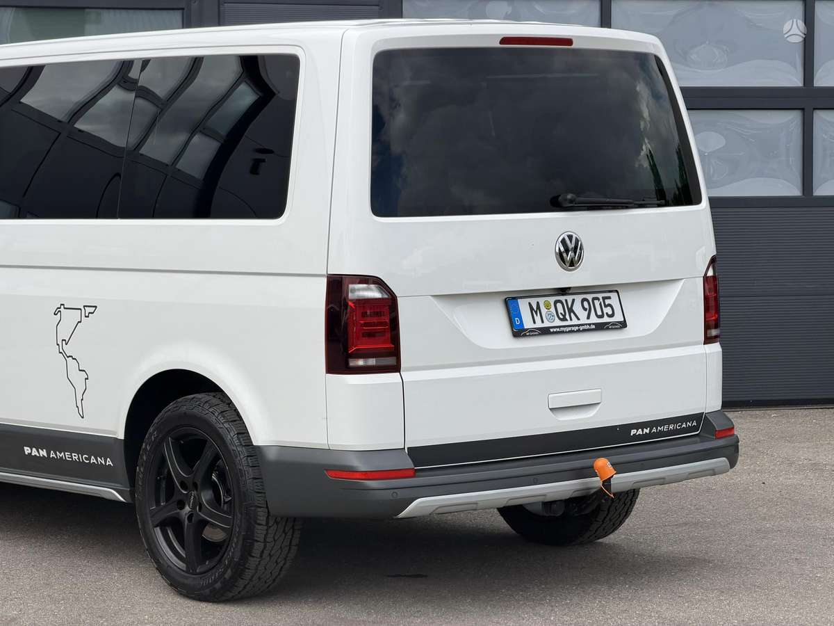Volkswagen Multivan, 2.0 l., Минивэн