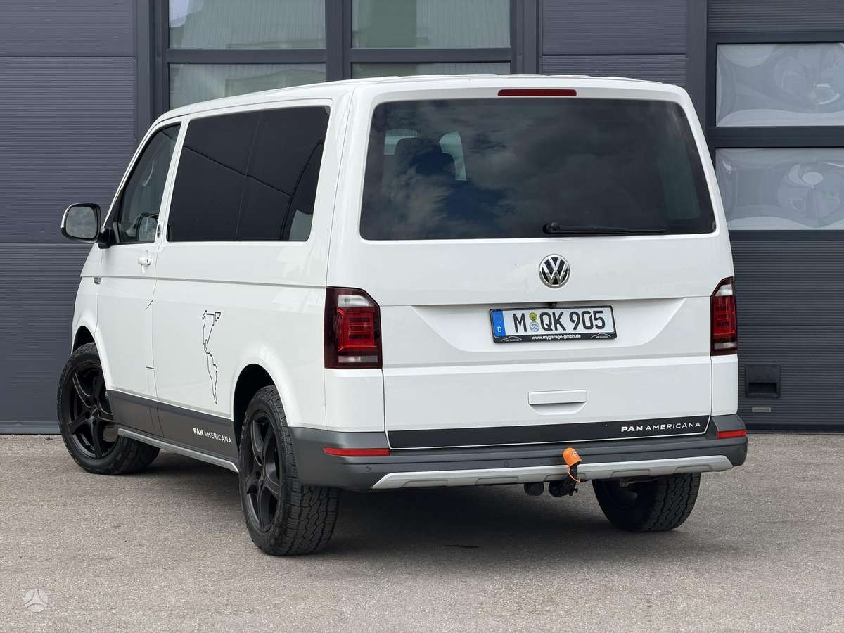Volkswagen Multivan, 2.0 l., Минивэн