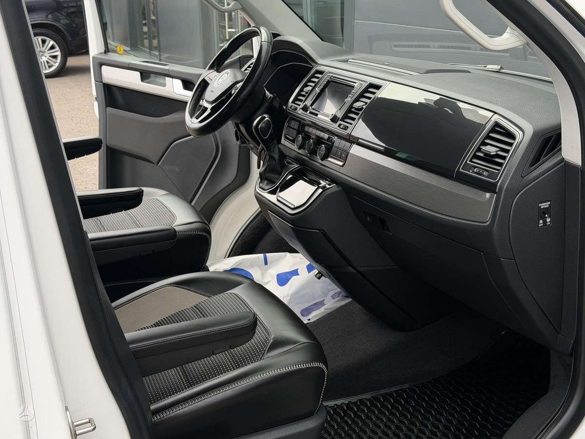 Volkswagen Multivan, 2.0 l., Минивэн