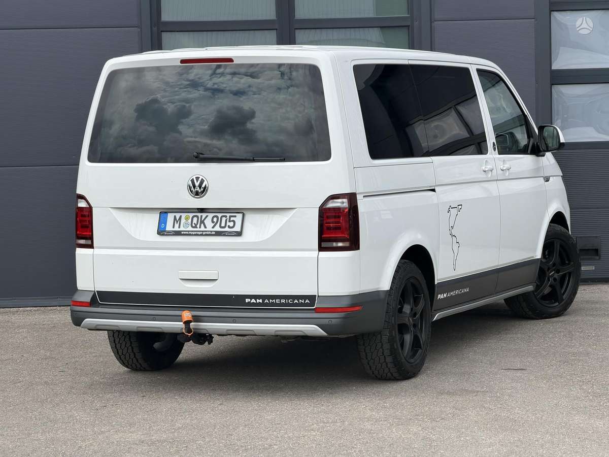 Volkswagen Multivan, 2.0 l., Минивэн