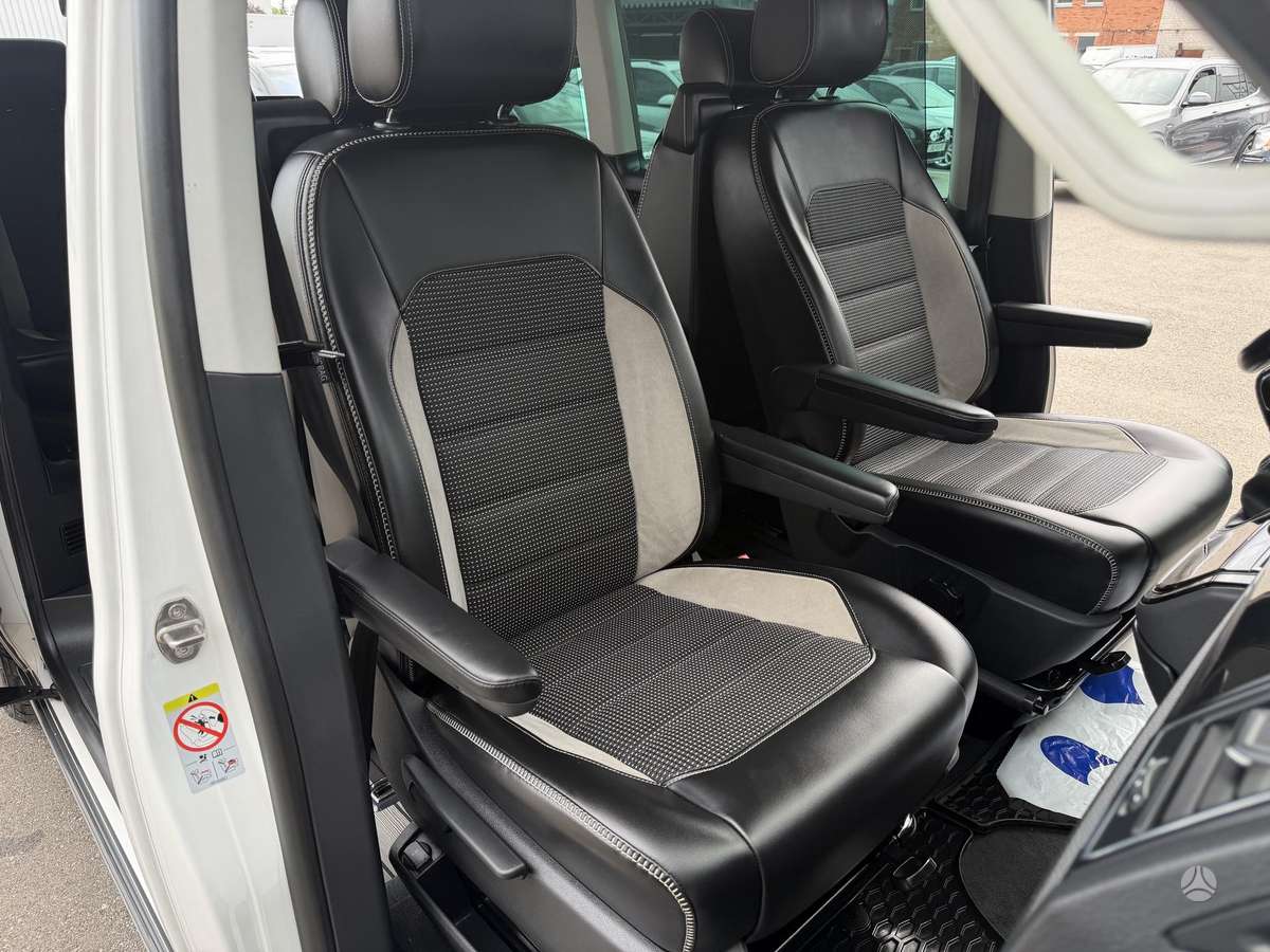 Volkswagen Multivan, 2.0 l., Минивэн