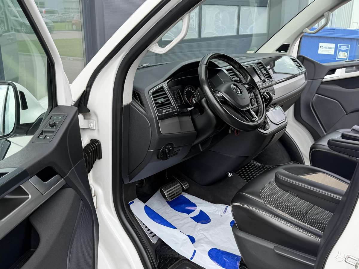 Volkswagen Multivan, 2.0 l., Минивэн