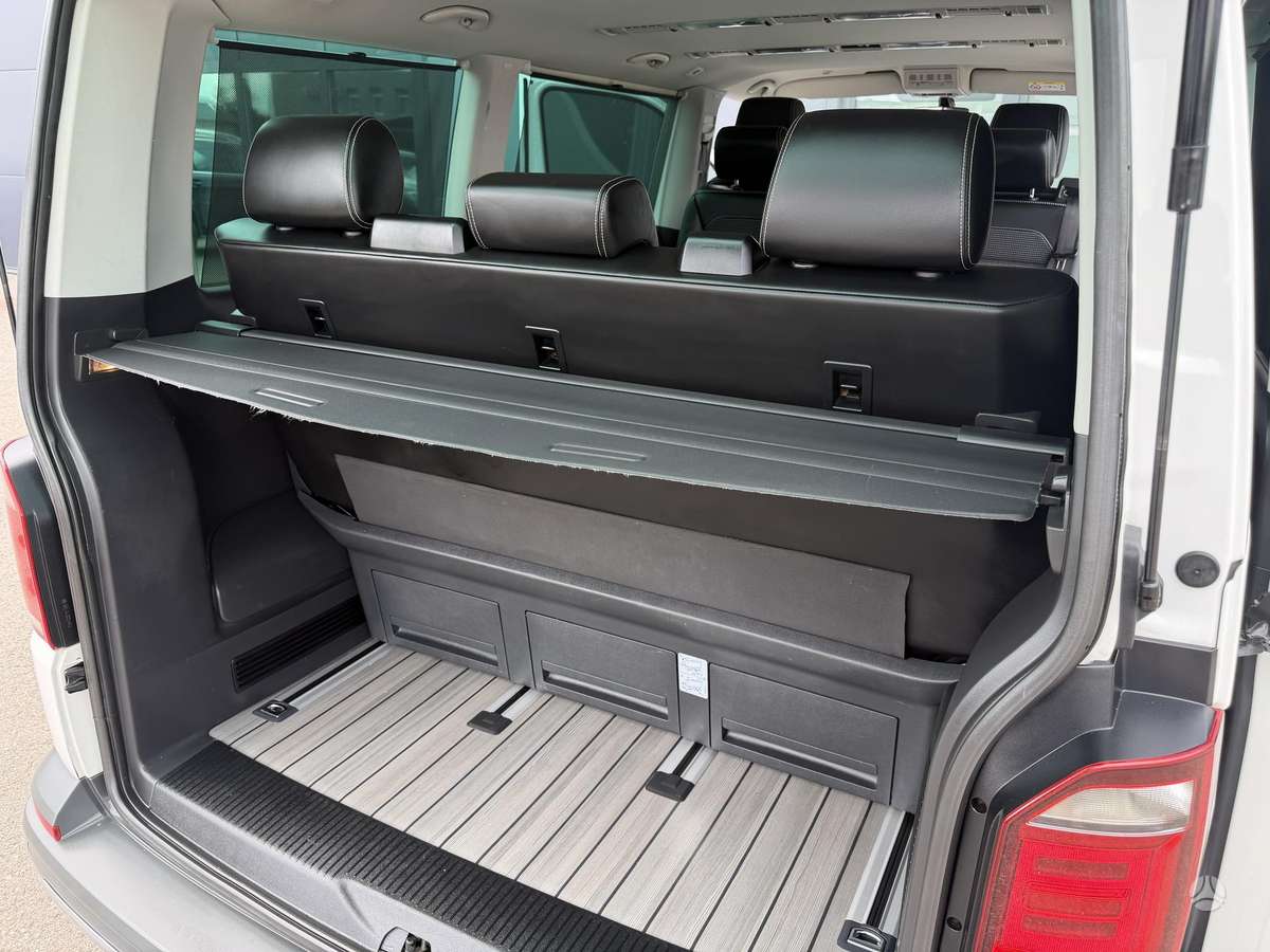 Volkswagen Multivan, 2.0 l., Минивэн