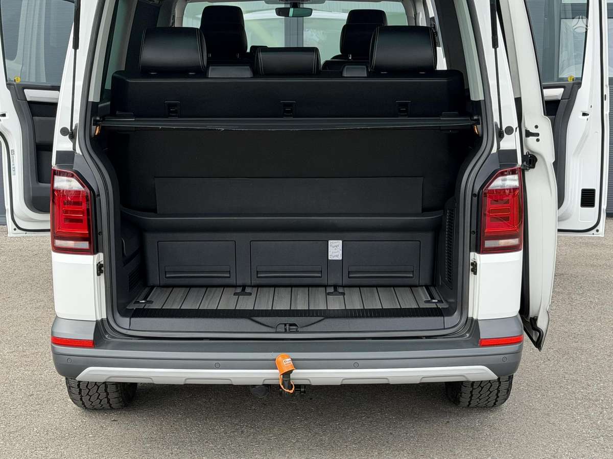 Volkswagen Multivan, 2.0 l., Минивэн