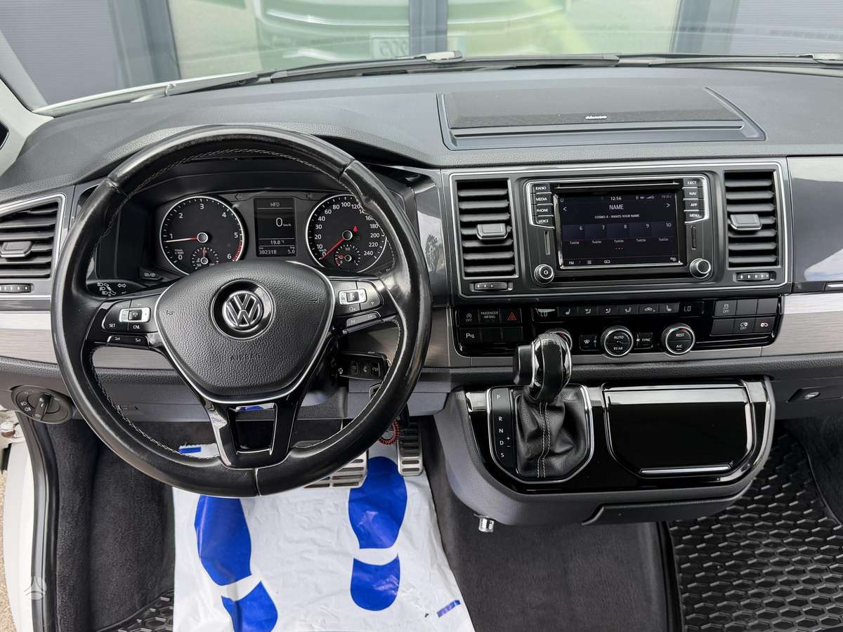 Volkswagen Multivan, 2.0 l., Минивэн