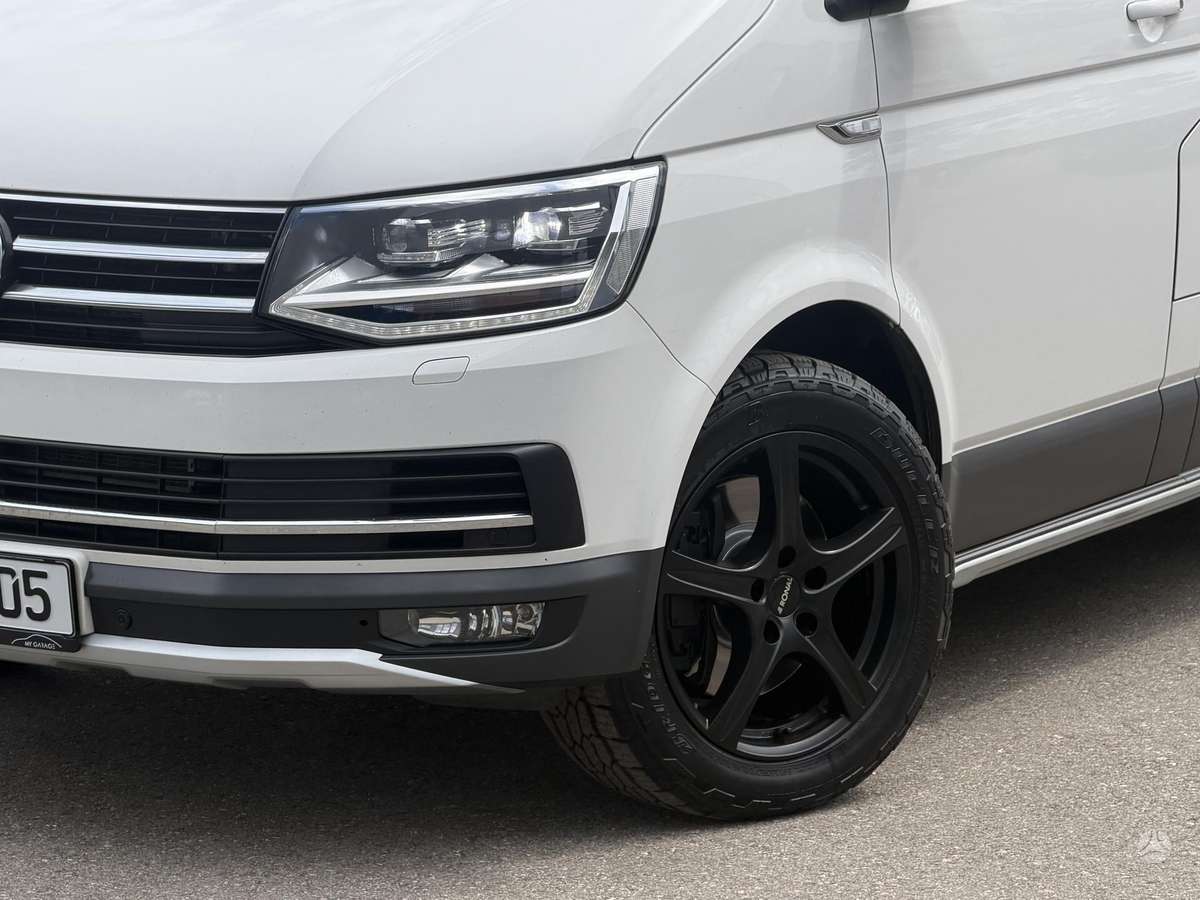 Volkswagen Multivan, 2.0 l., Минивэн