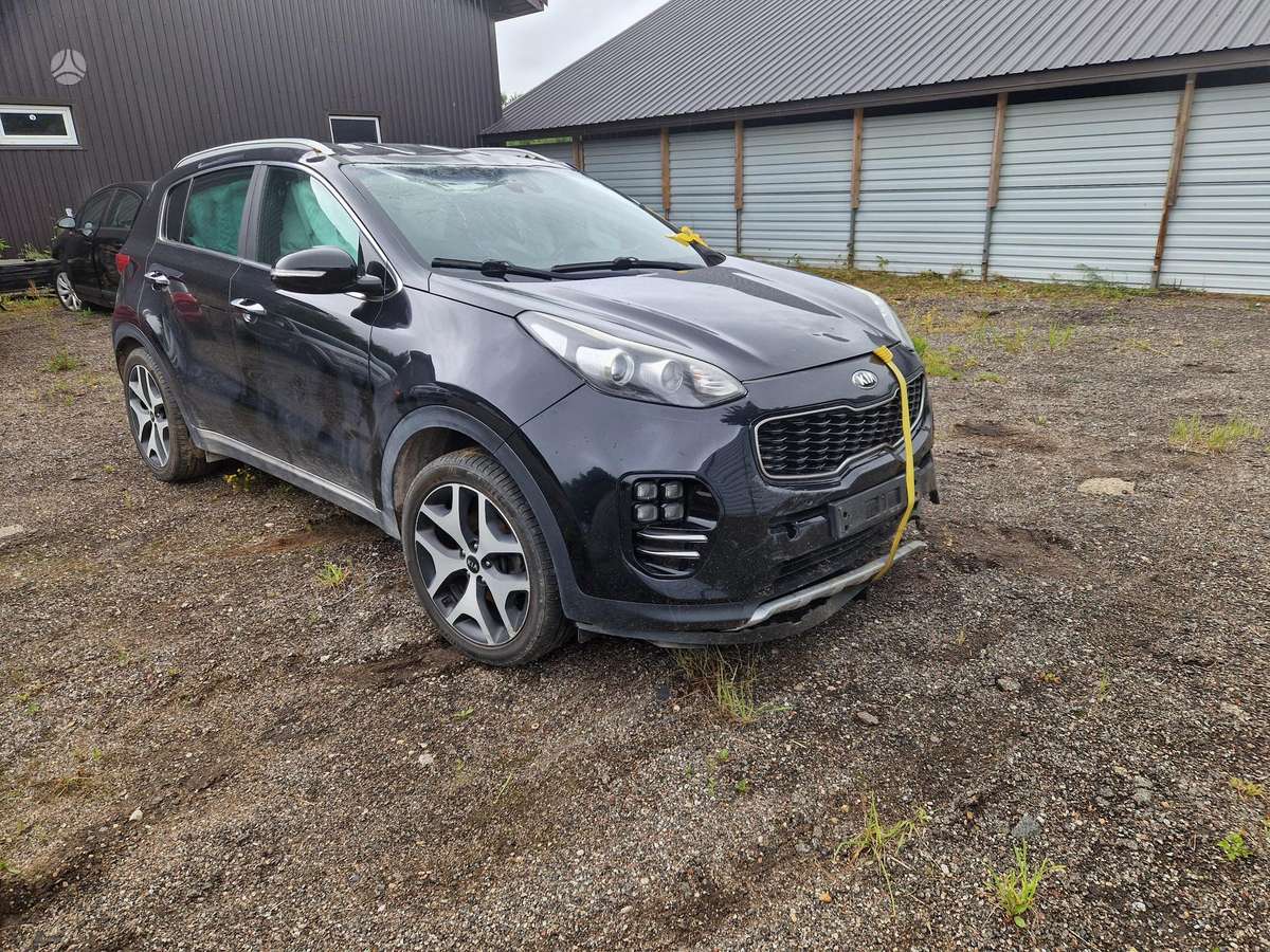 Kia Sportage dalimis