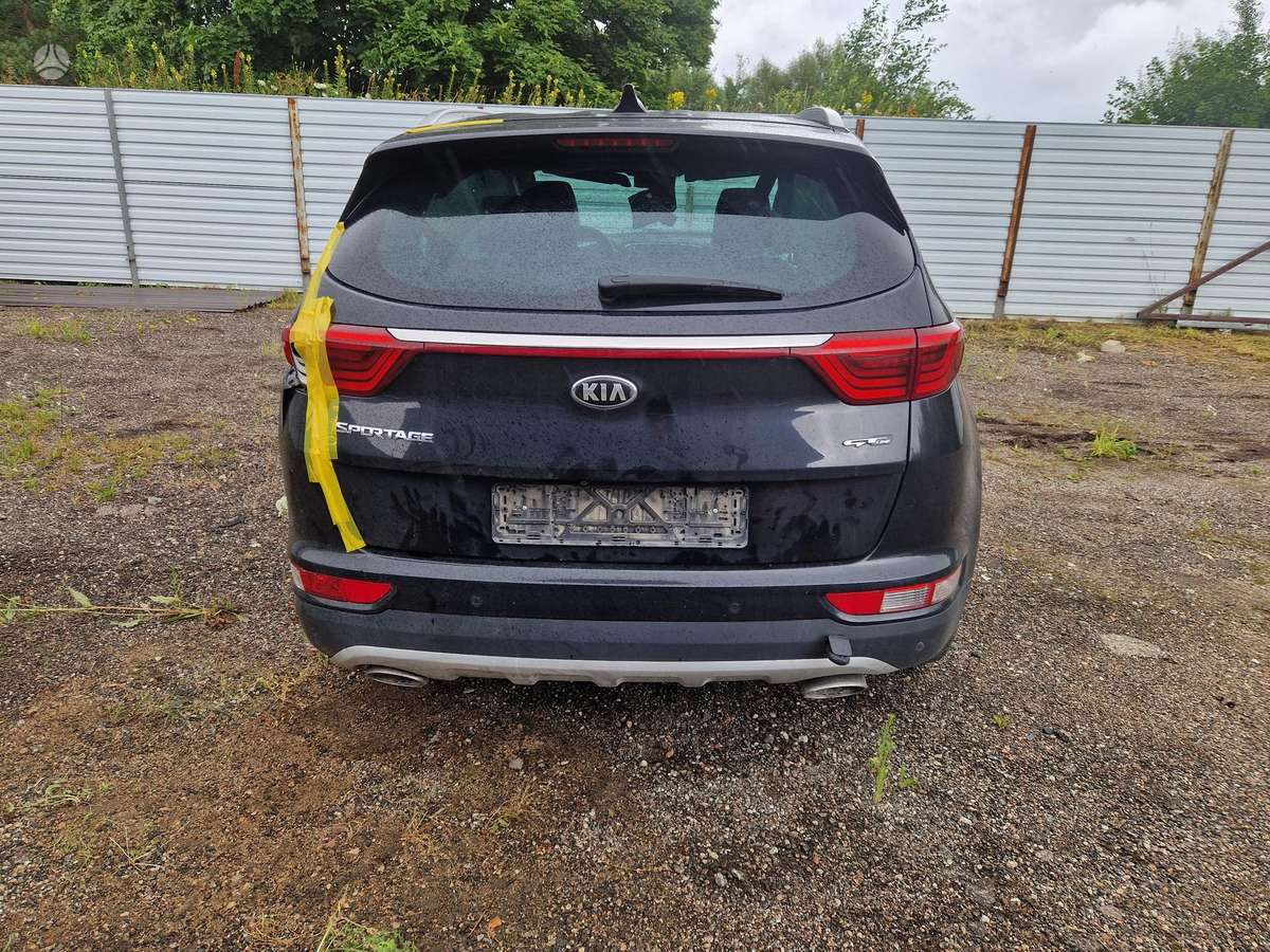Kia Sportage dalimis