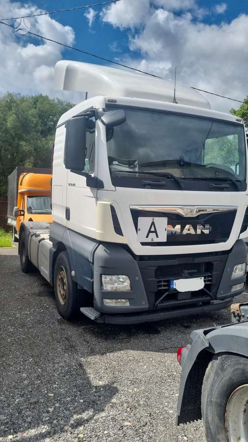 MAN TGX 460, 1 спальное место