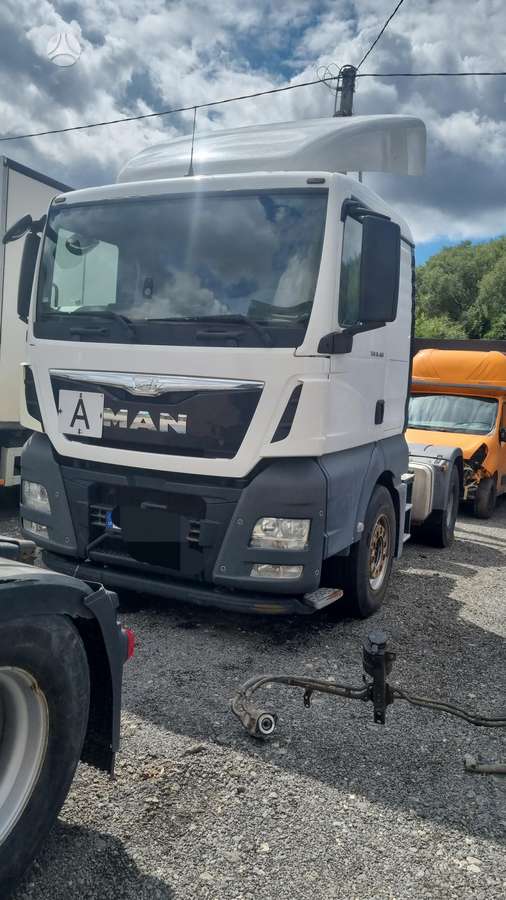 MAN TGX 460, 1 спальное место