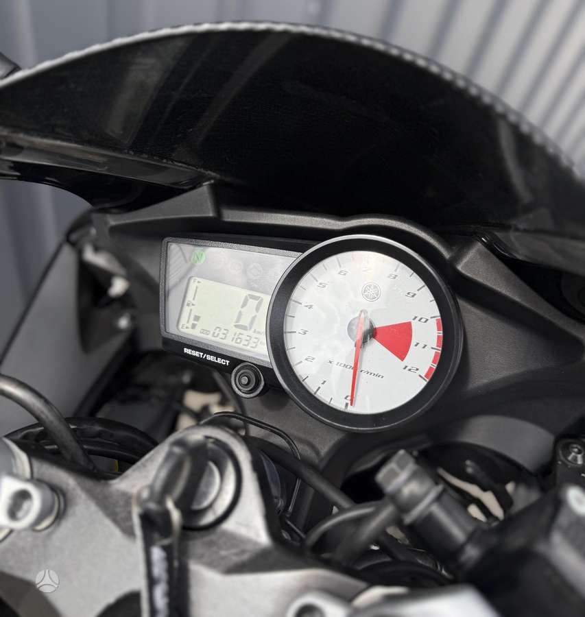Yamaha YZF 125cc, superbikes