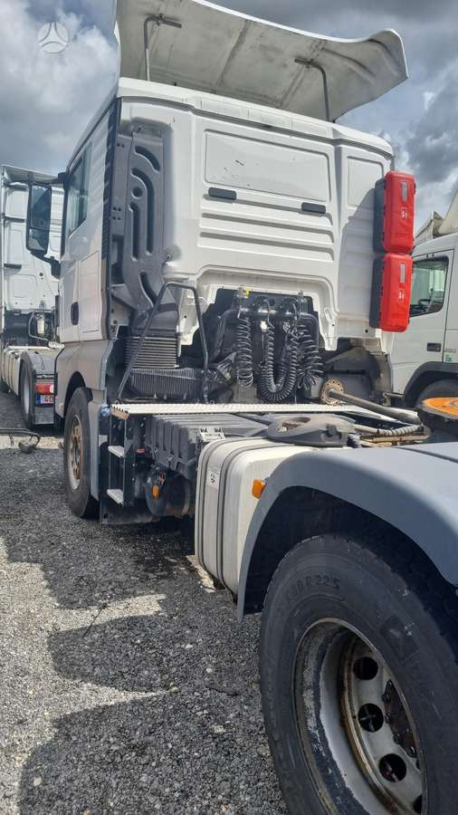 MAN TGX 460, 1 спальное место