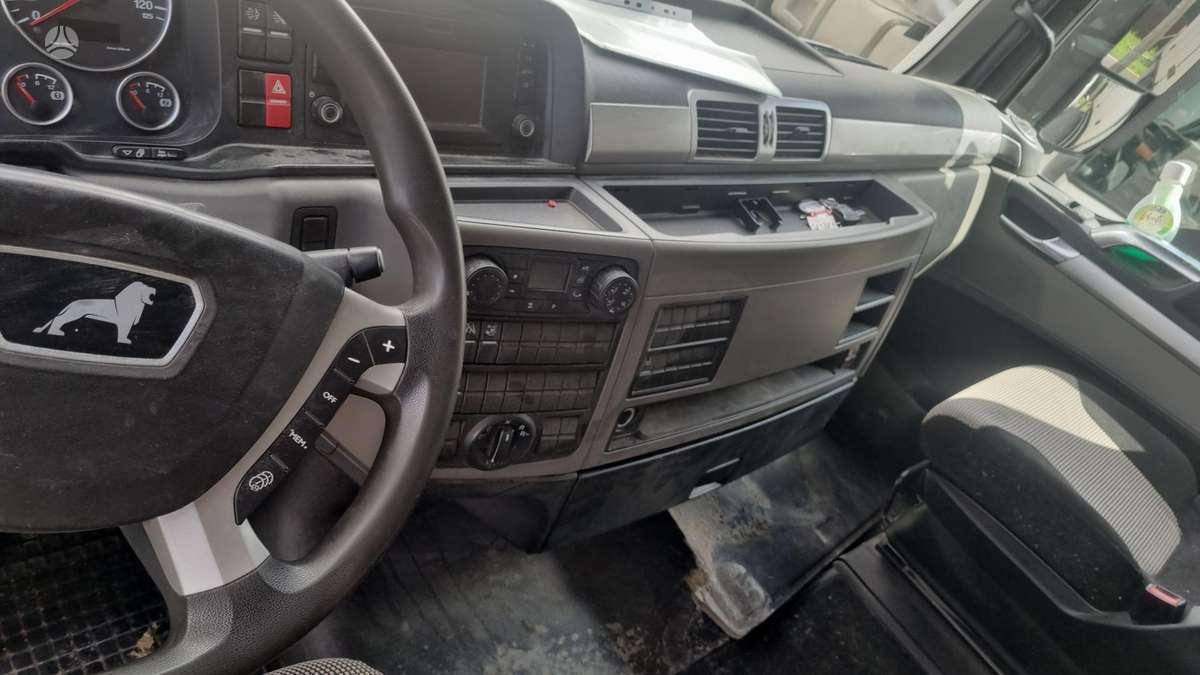 MAN TGX 460, 1 спальное место