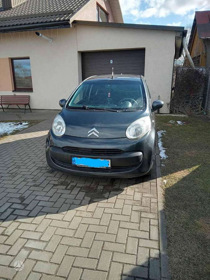 Citroen C1, 1.4 l., Хэтчбек