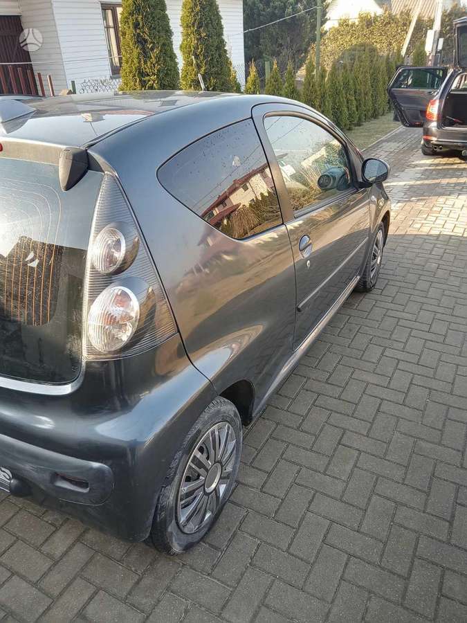 Citroen C1, 1.4 l., hatchback