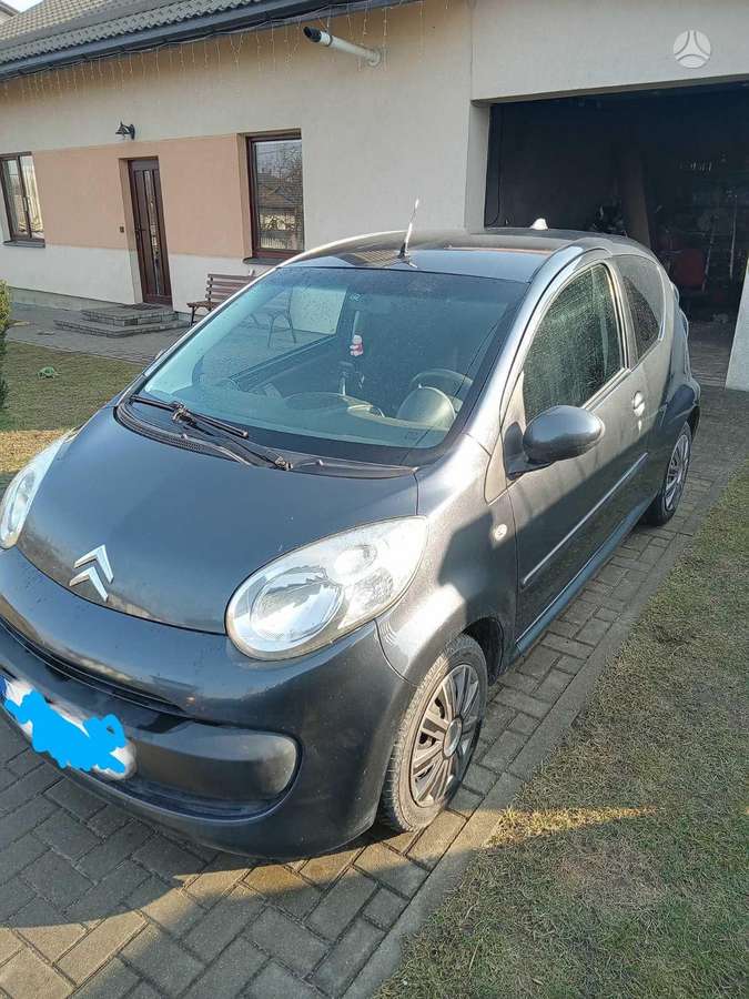 Citroen C1, 1.4 l., Хэтчбек