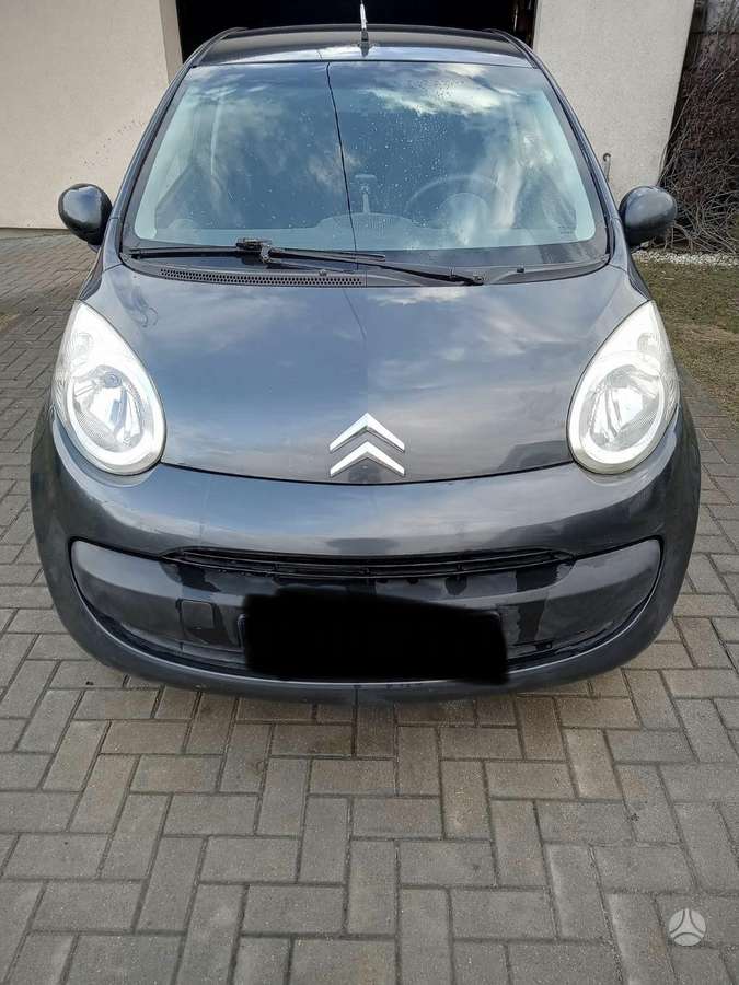 Citroen C1, 1.4 l., hatchback