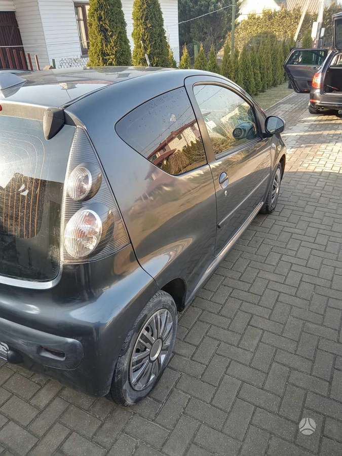 Citroen C1, 1.4 l., Хэтчбек