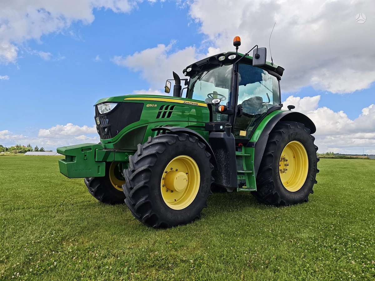John Deere 6150R, traktori