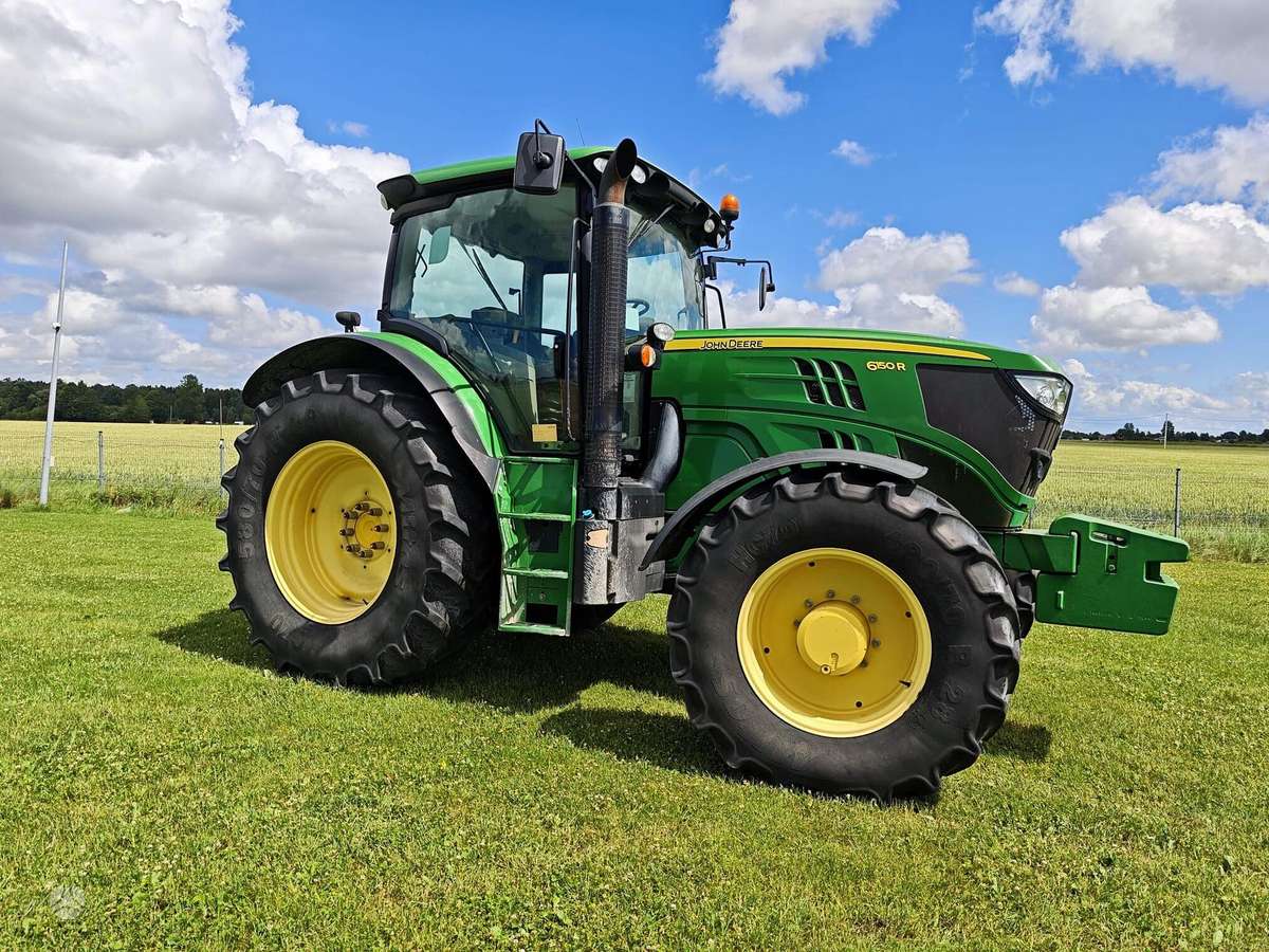 John Deere 6150R, traktori