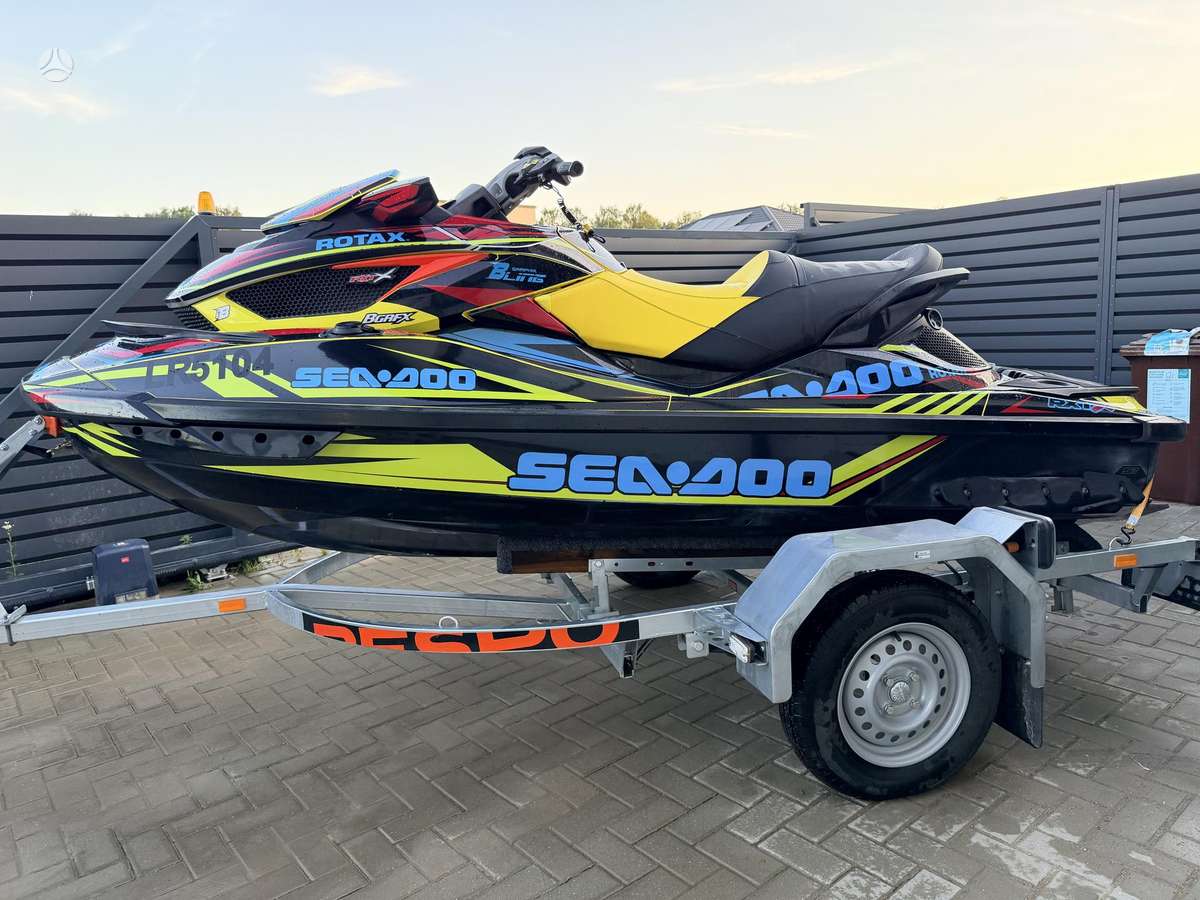 Sea-Doo RXT, водные мотоциклы