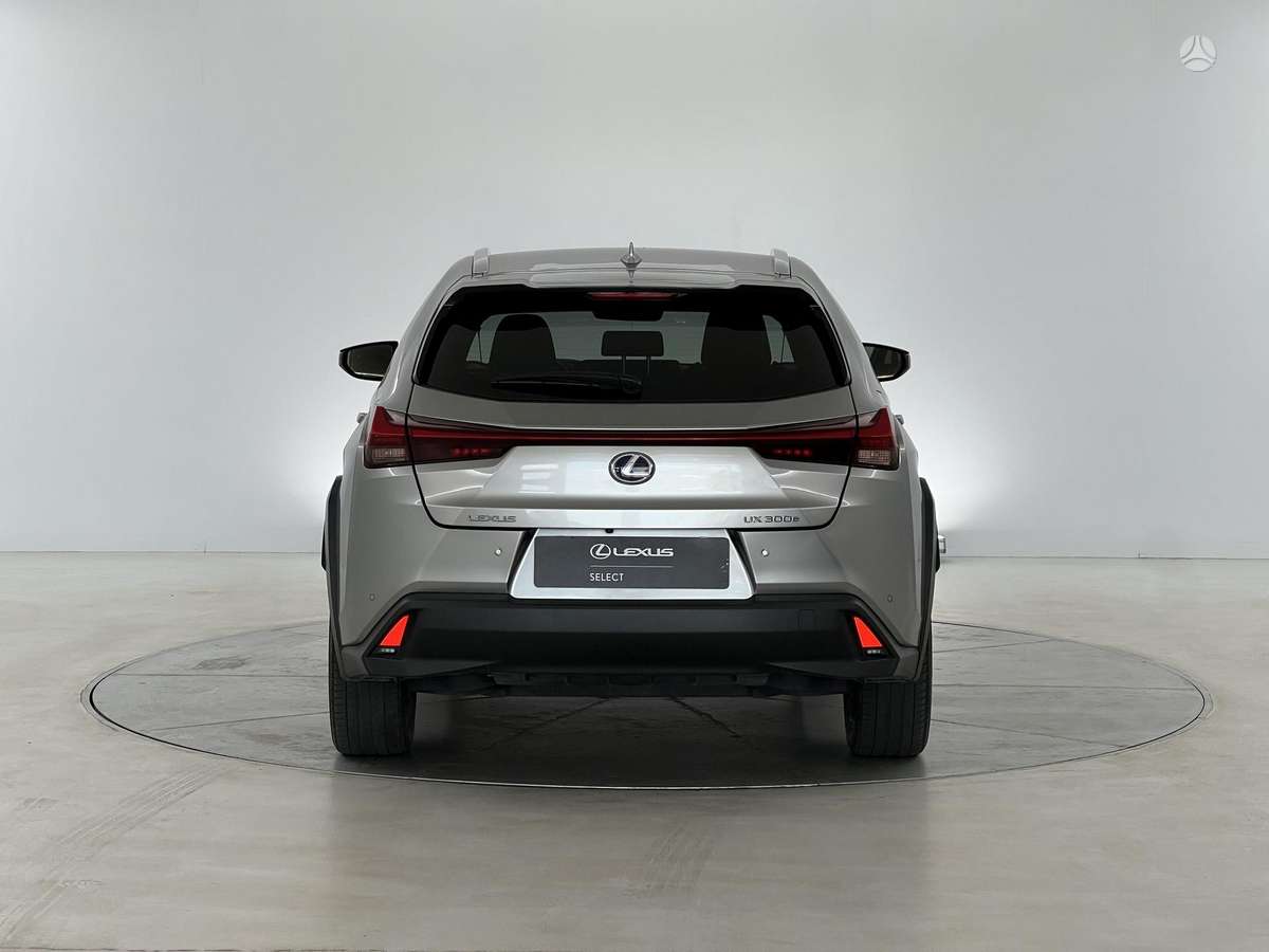 Lexus UX 300e, Хэтчбек