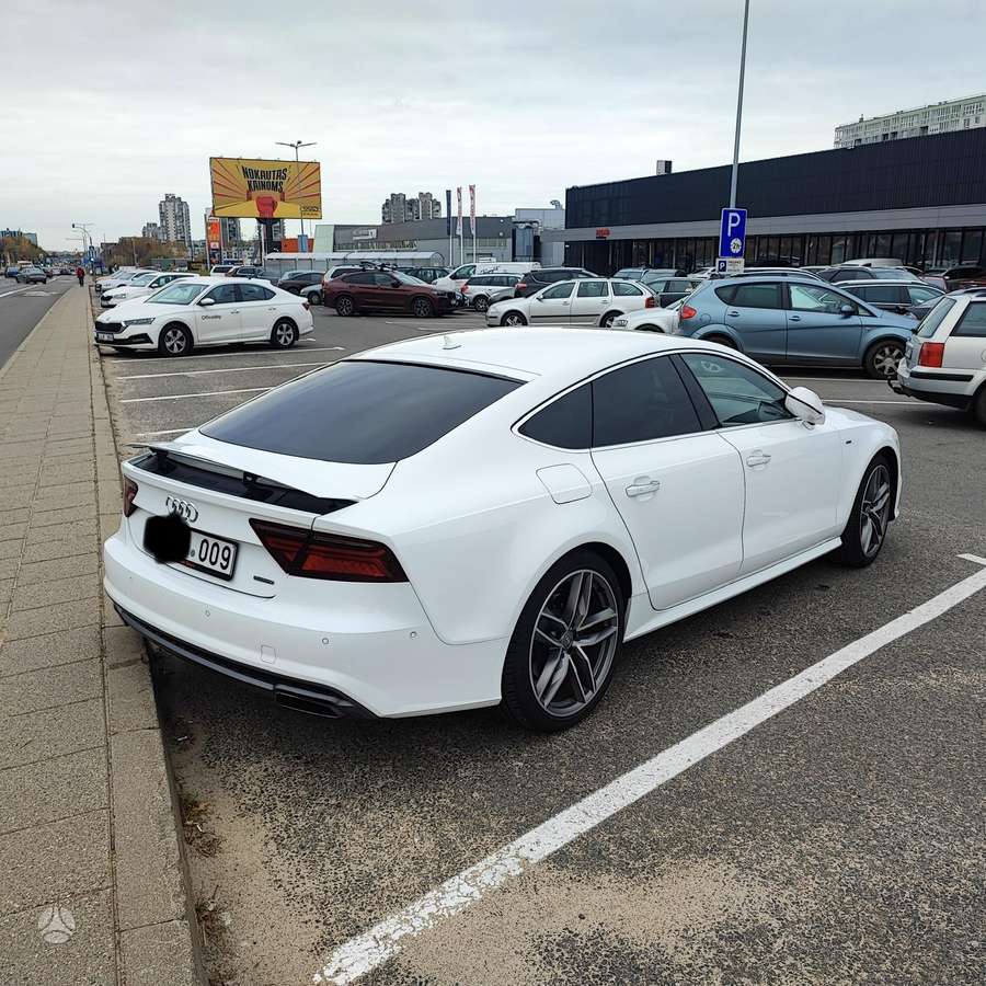 Audi A7, 3.0 l., Хэтчбек