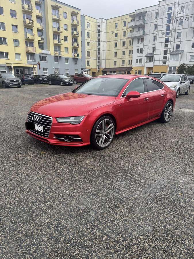 Audi A7, 3.0 l., hatchback