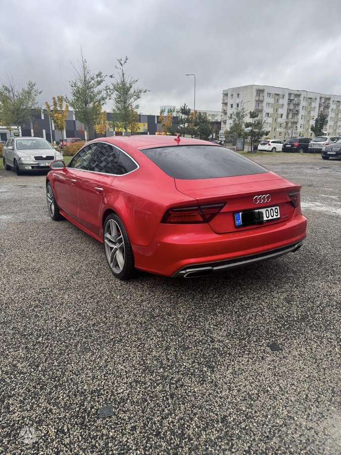 Audi A7, 3.0 l., hatchback